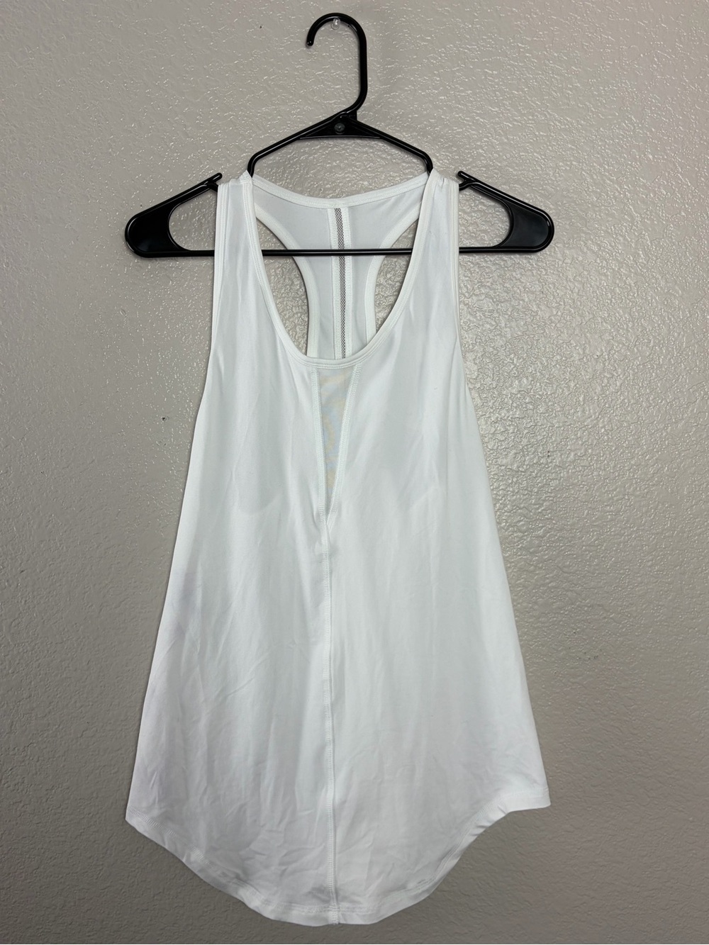 ZYIA Women’s White Gym Tank Size XXL NWT NC0290